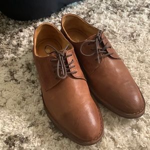 Trask leather shoe